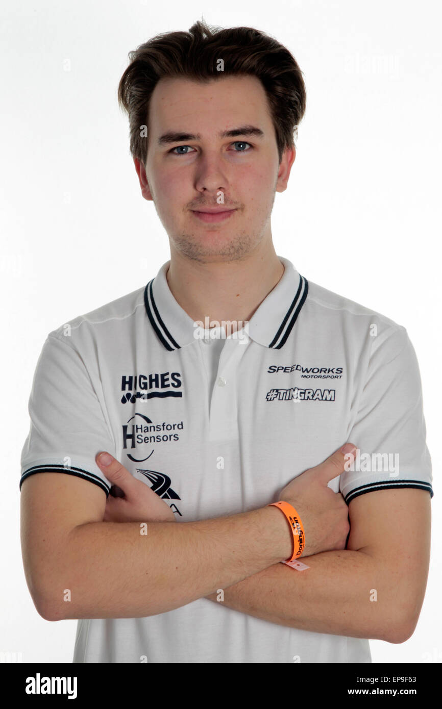 Tom Ingram (GBR) Speedworks Motorsport Toyota Avensis Stockfoto