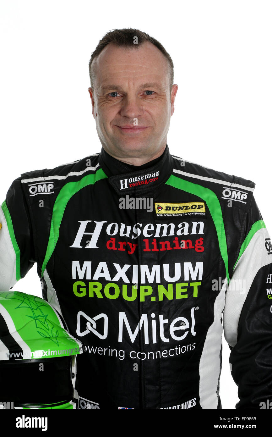 Stuart Linien (GBR) Houseman Racing Toyota Avensis Stockfoto