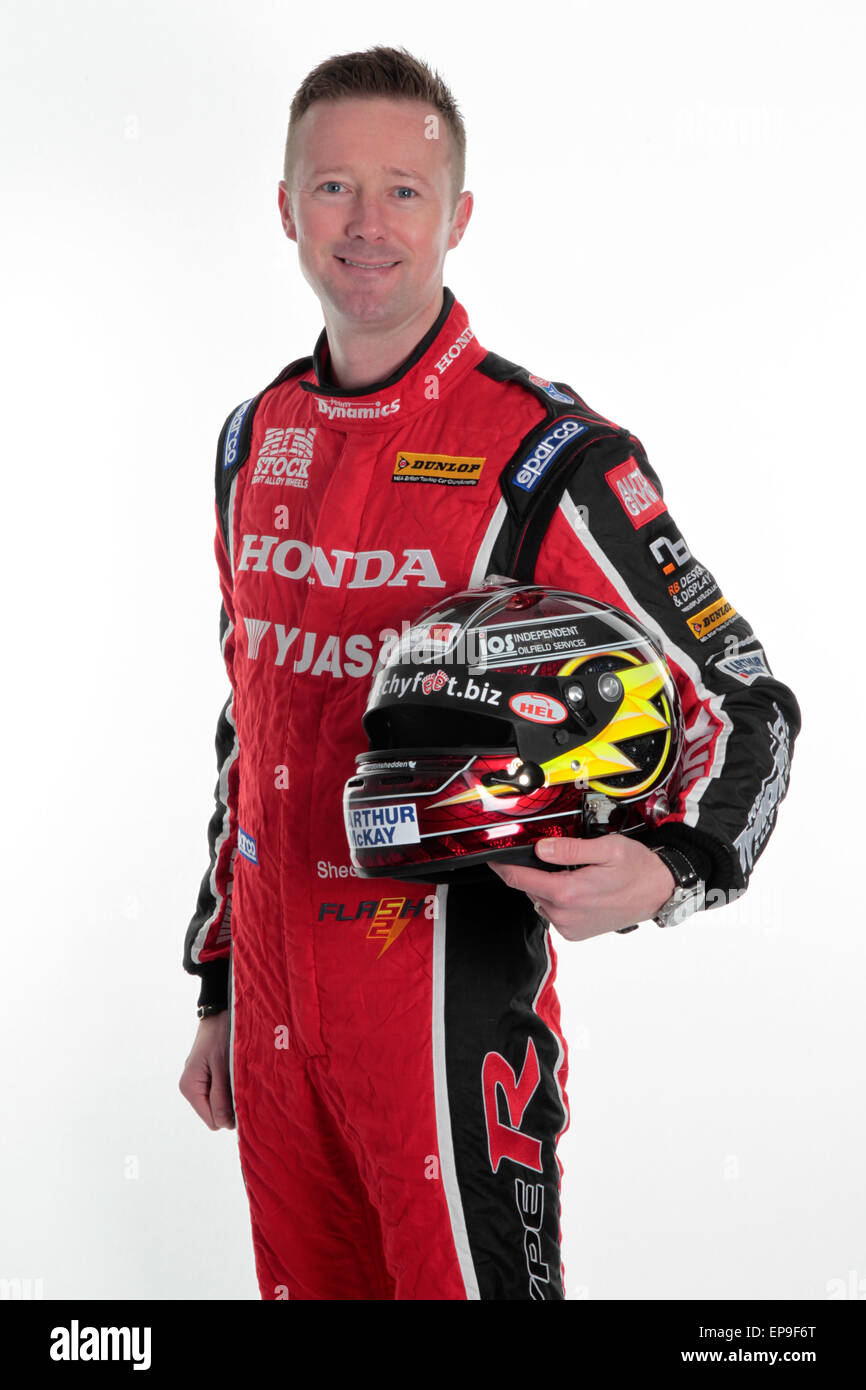 Gordon Shedden (GBR) Honda Racing Team Honda Civic Type-R Stockfoto