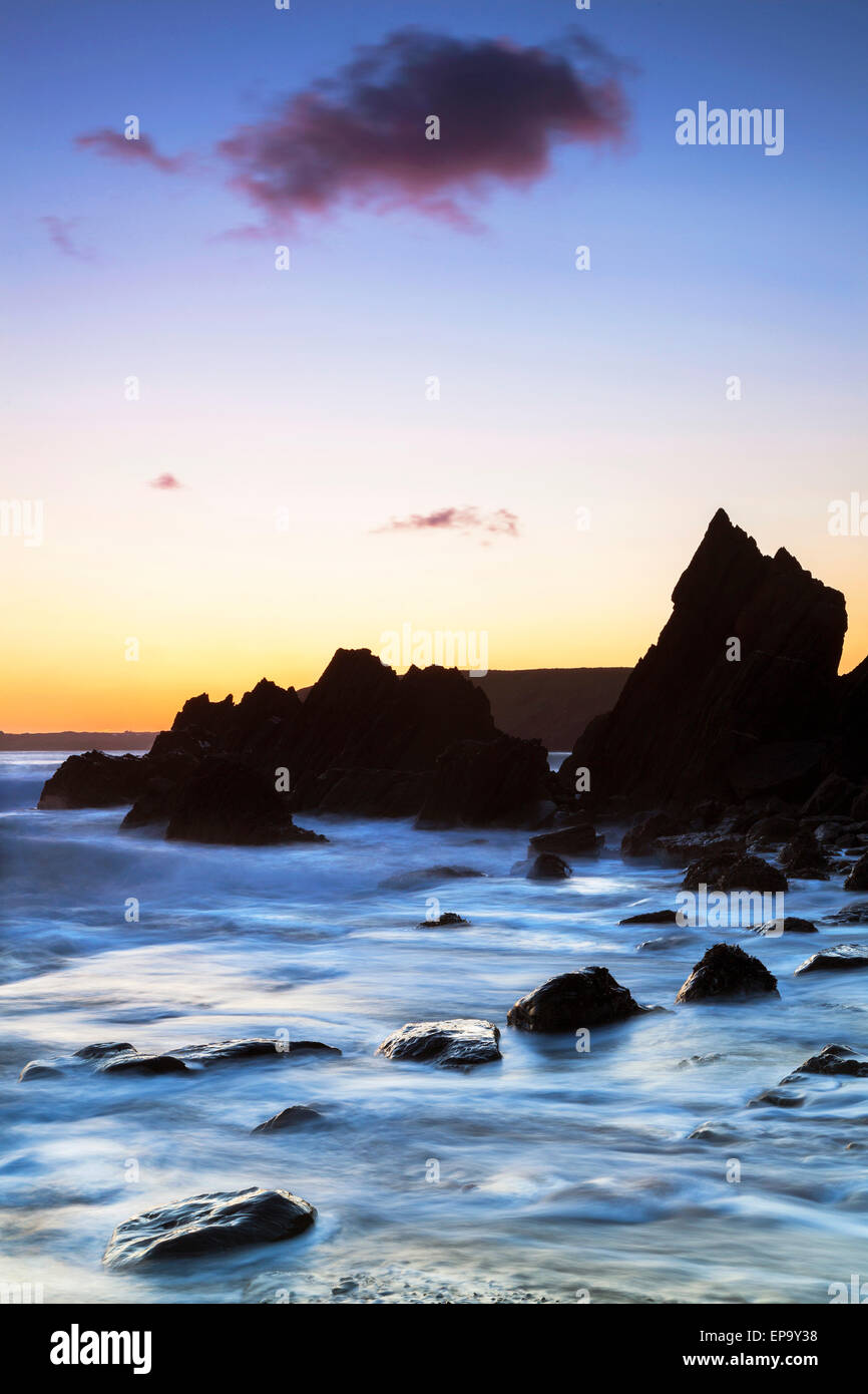 Marloes Sands, Pembrokeshire, Wales, UK Stockfoto