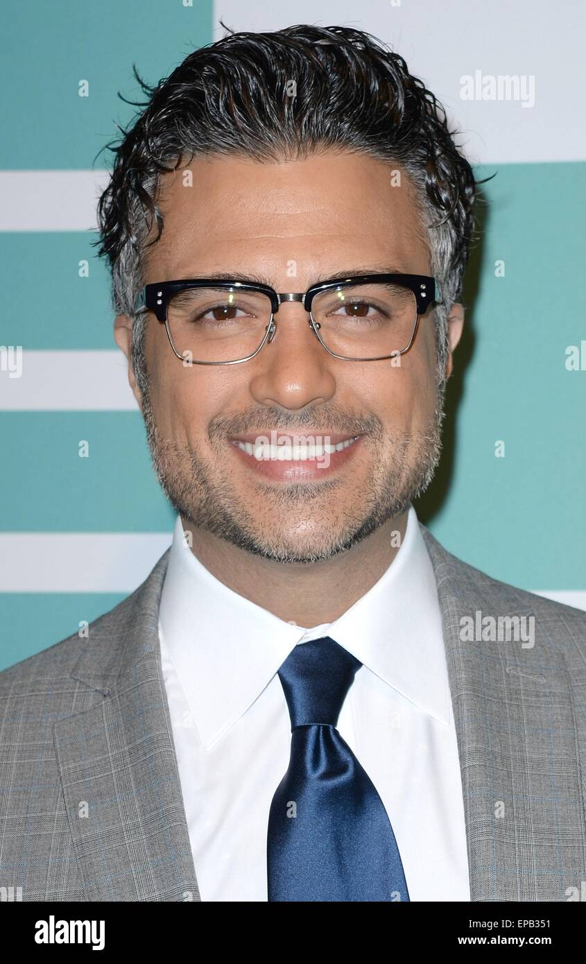 Jaime Camil im Ankunftsbereich für The CW Network Upfronts 2015, The London Hotel, New York, NY 14. Mai 2015. Foto von: Kristin Callahan/Everett Collection Stockfoto