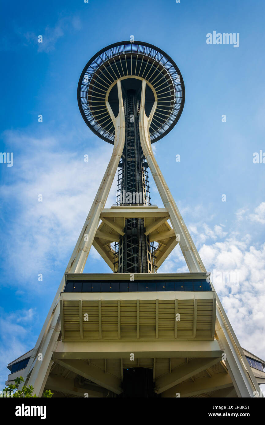 Die Space Needle in Seattle, Washington. Stockfoto