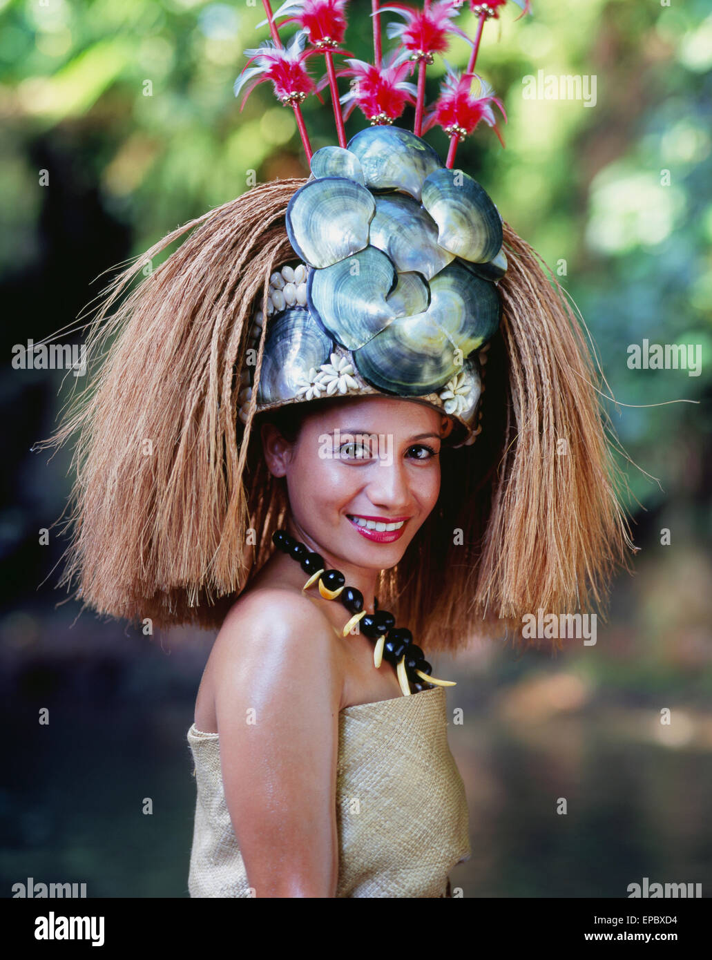 Samoan Dress Stockfotos Und Bilder Kaufen Alamy