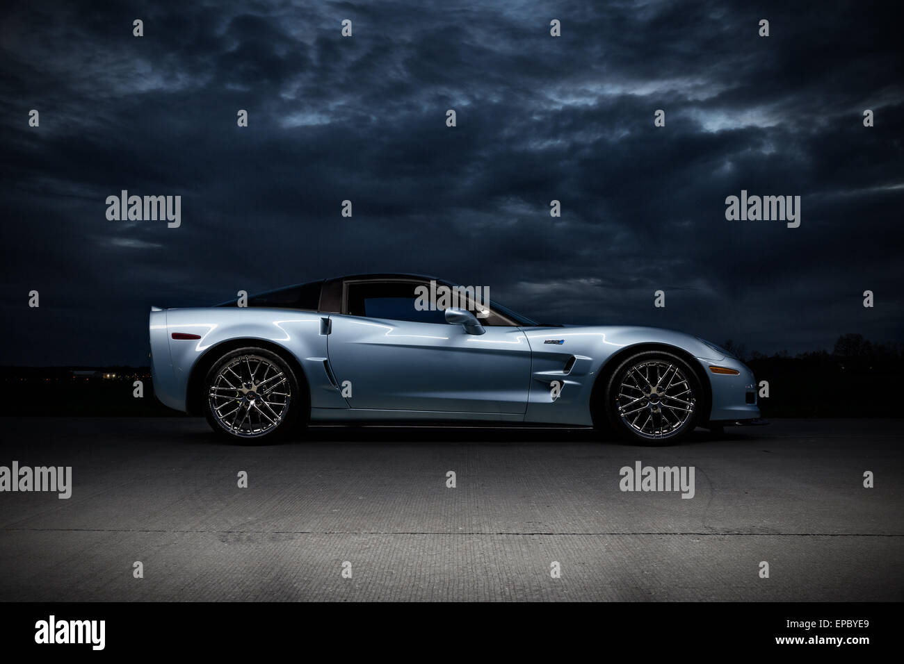 2012 Chevrolet Corvette ZR1 Stockfoto