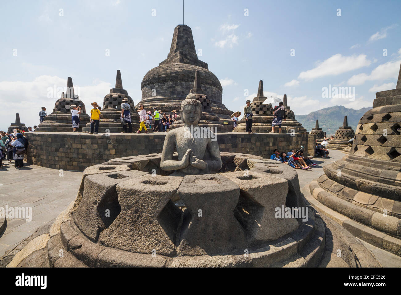 Indonesien, Indonesisch, Südostasien, Australasien Stockfoto