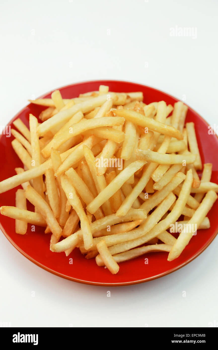 Pommes frites Stockfoto