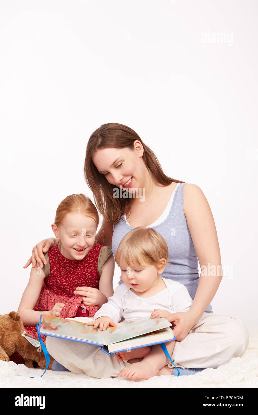 Mutter und Kind Stockfoto
