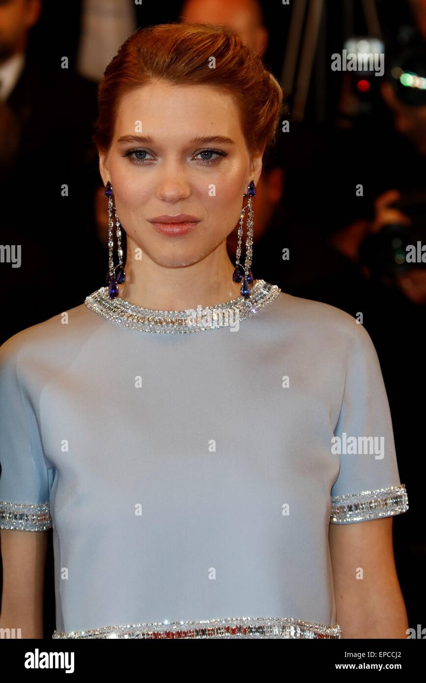 Schauspielerin Lea Seydoux besucht die Premiere von The Lobster auf der