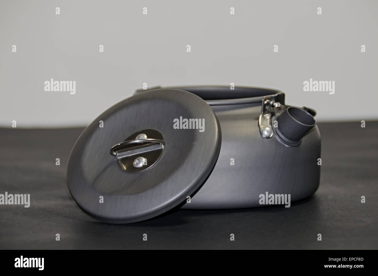 Camping-Ausrüstung Stockfoto