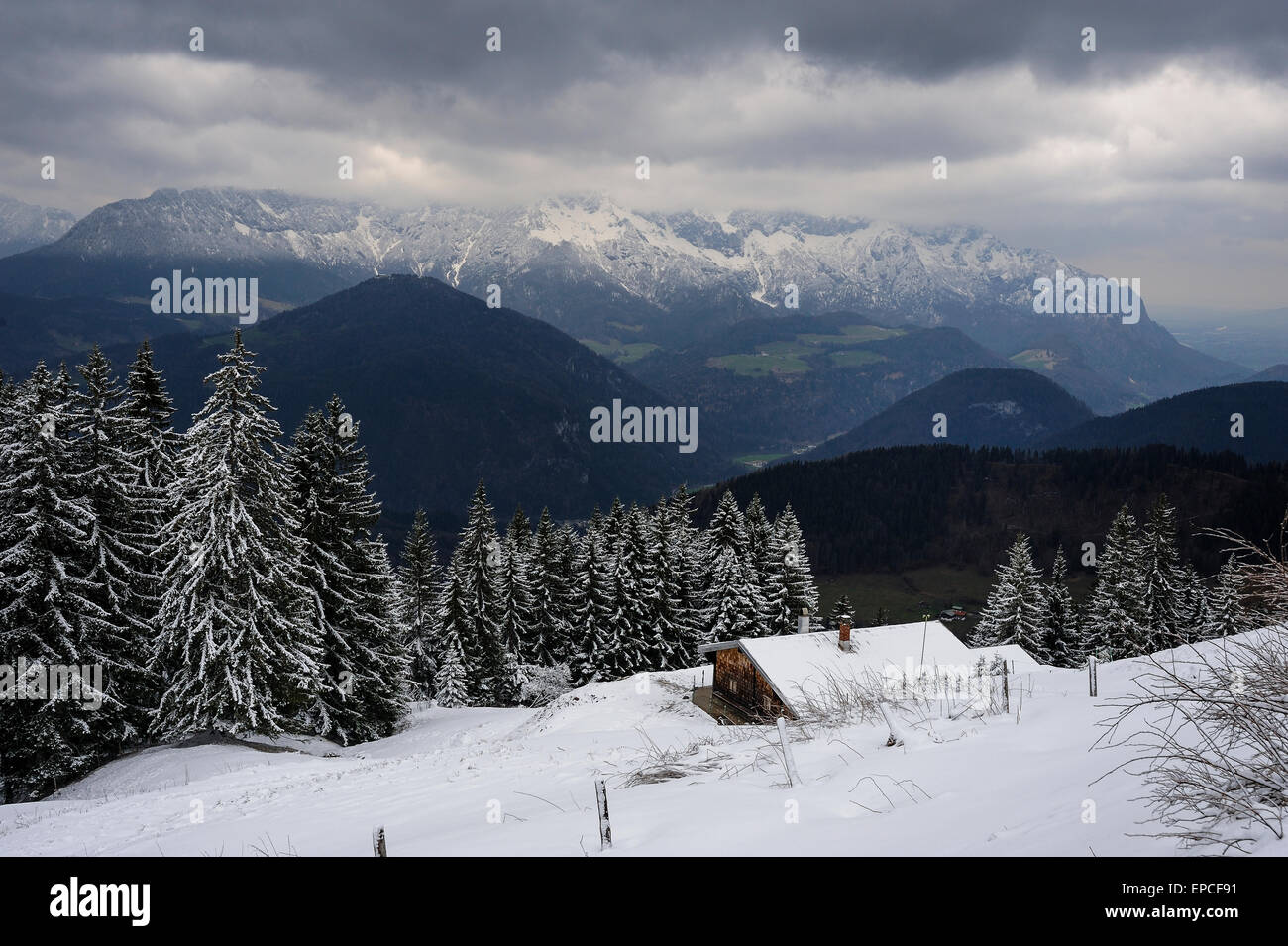 Alpen, Berchtesgaden kehlstein Stockfoto