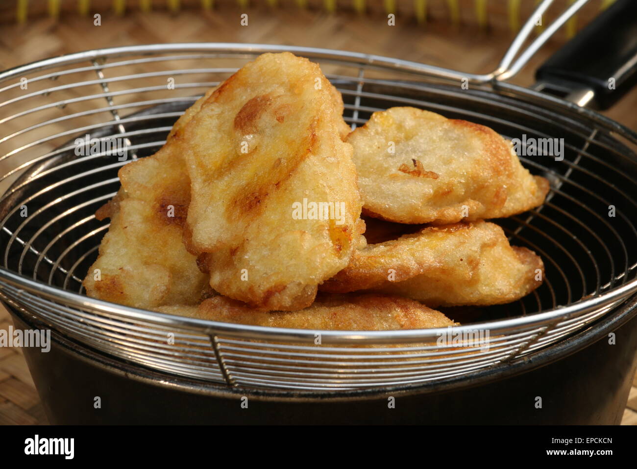Frittierte bananen -Fotos und -Bildmaterial in hoher Auflösung – Alamy