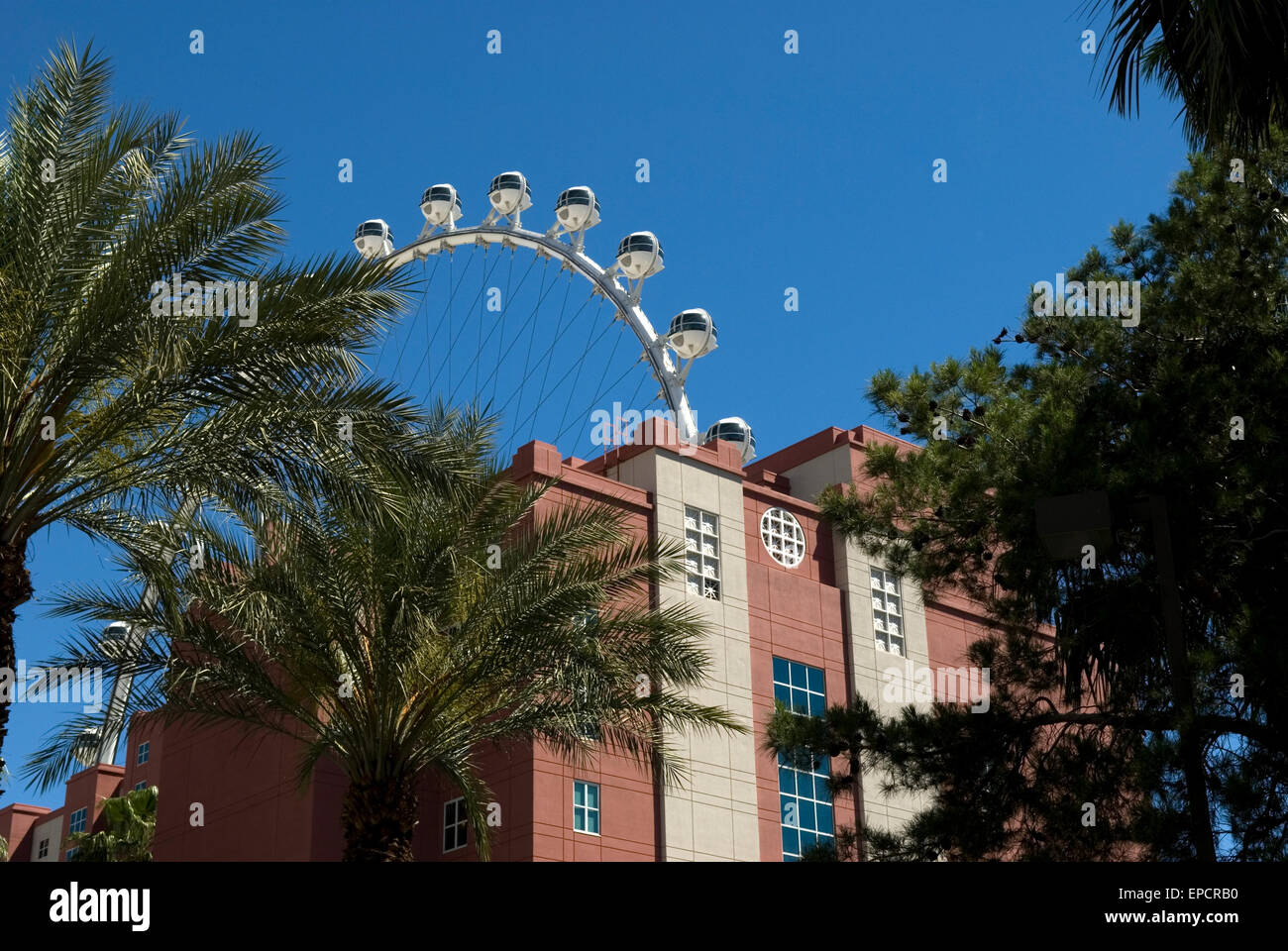 High Roller Las Vegas Nevada, USA Stockfoto