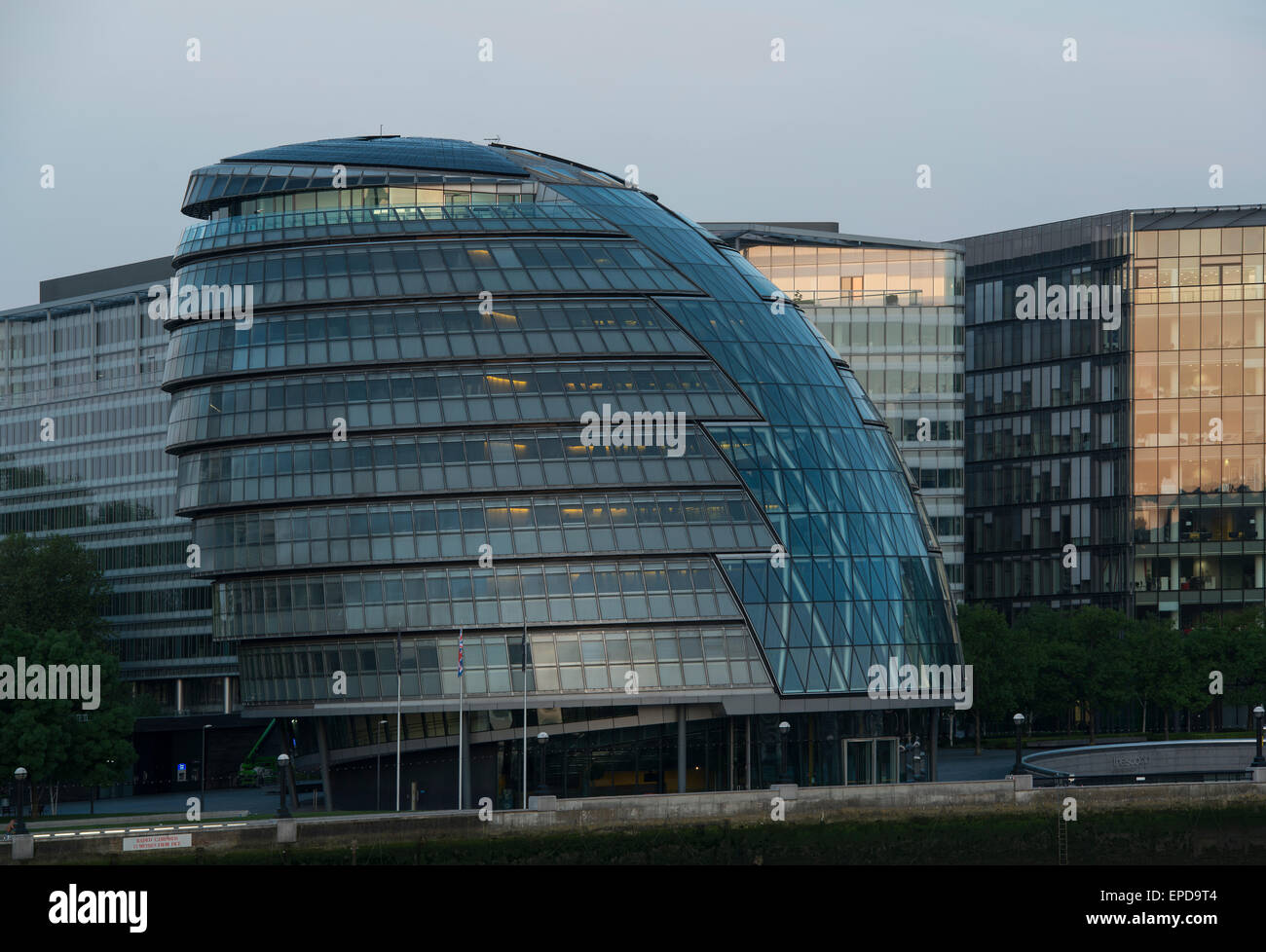 London [London] [Rathaus] London. Credit: LEE RAMSDEN/ALAMY Stockfoto