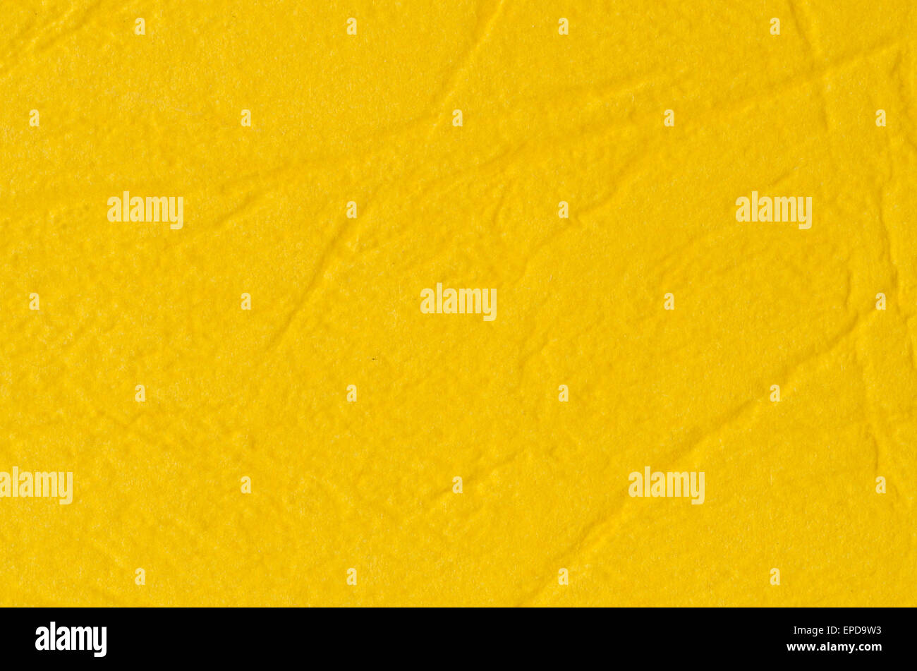 gelbes Papier Hintergrundtextur Stockfoto
