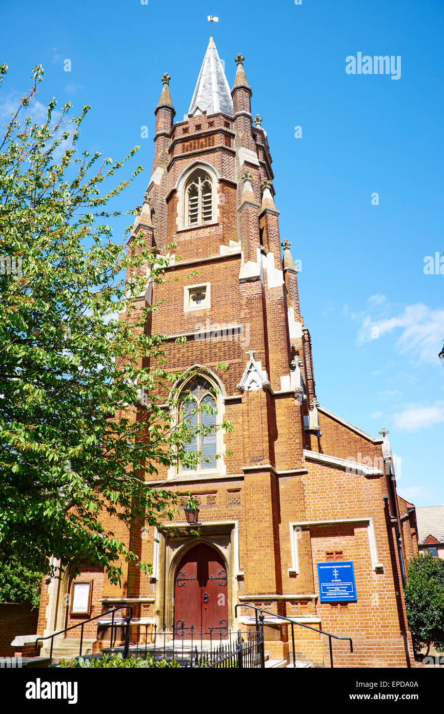 Vereinigte Reformierte Kirche High Street St Neots Cambridgeshire UK Stockfoto