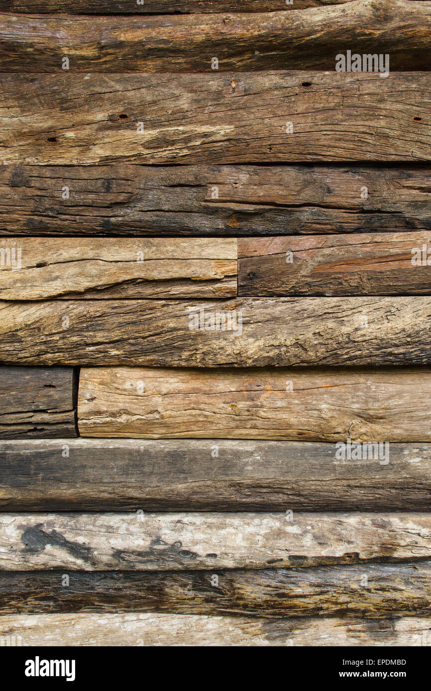 Holz Wand Textur Stockfoto