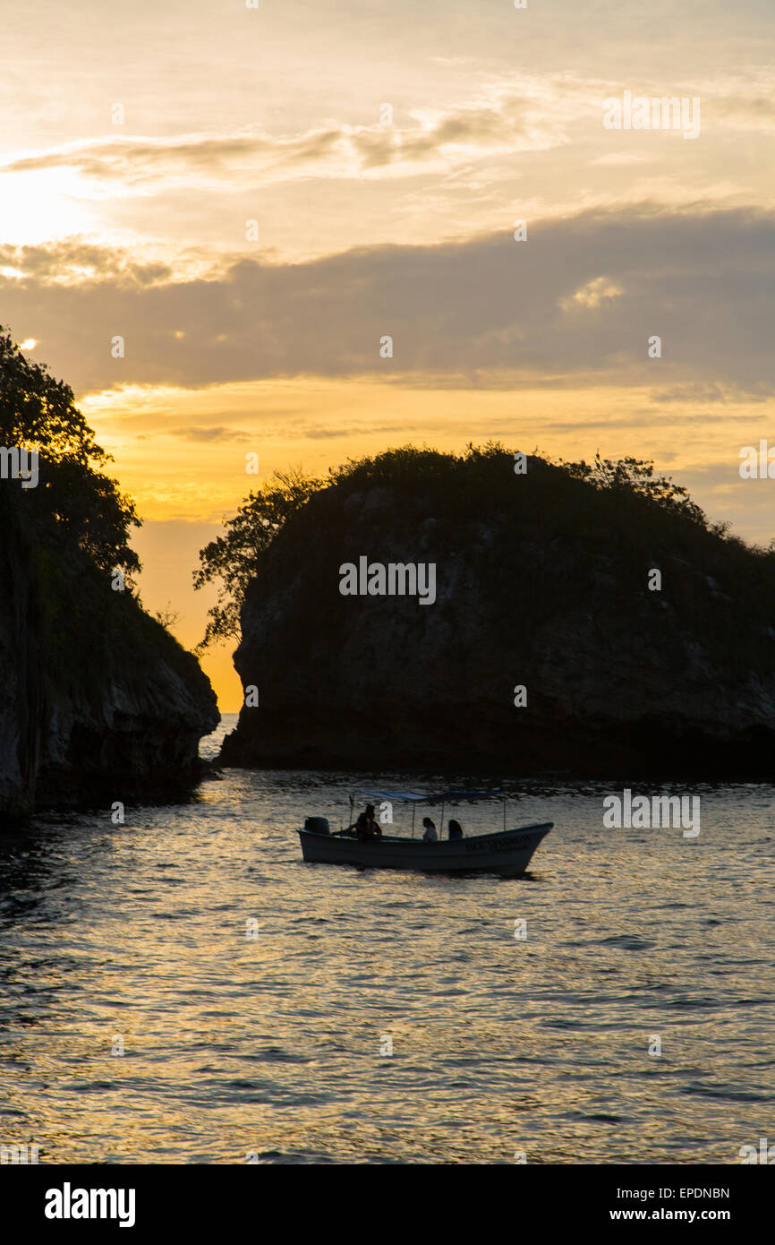 Los Arcos National Marine Park, Puerto Vallarta, Jalisco; Mexiko Stockfoto