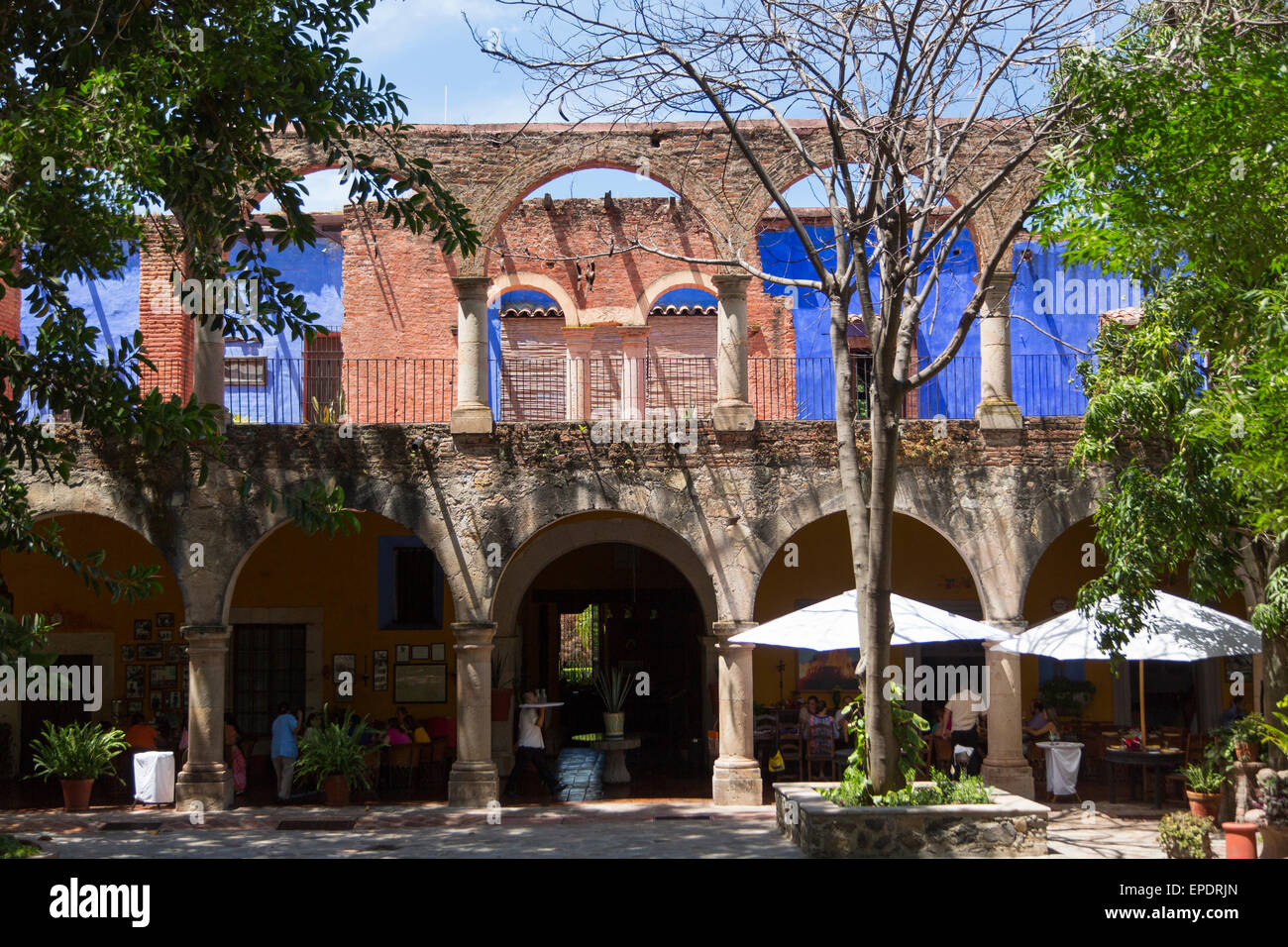 Hacienda El Carmen Hotel & Spa, Jalisco, Mexiko Stockfoto