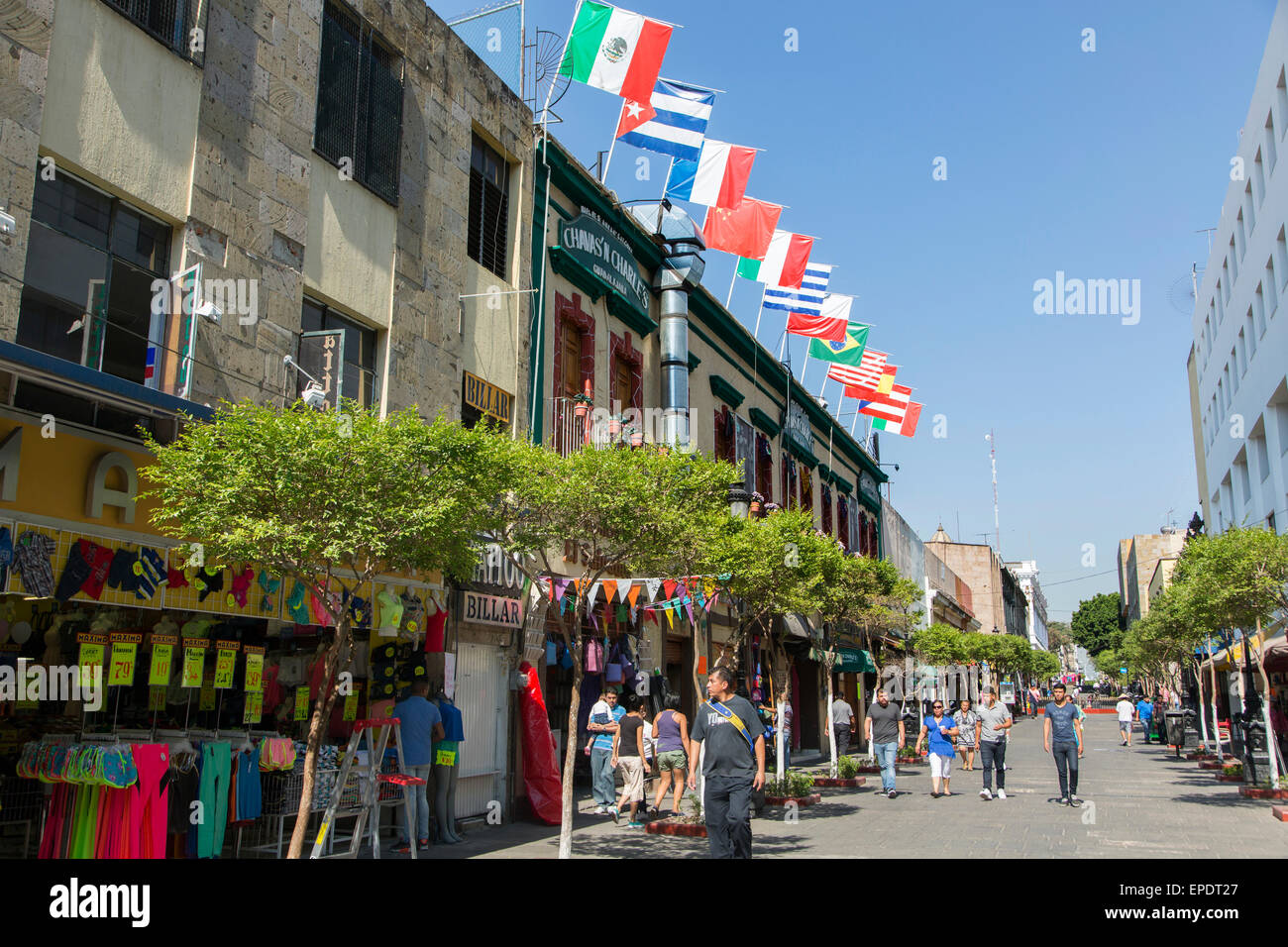 Guadalajara, Jalisco, Mexiko Stockfoto