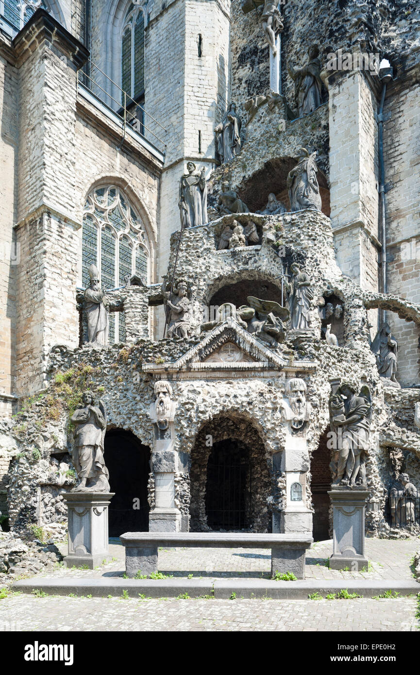 Belgien, Antwerpen, Sint-Studienkonferenz Stockfoto