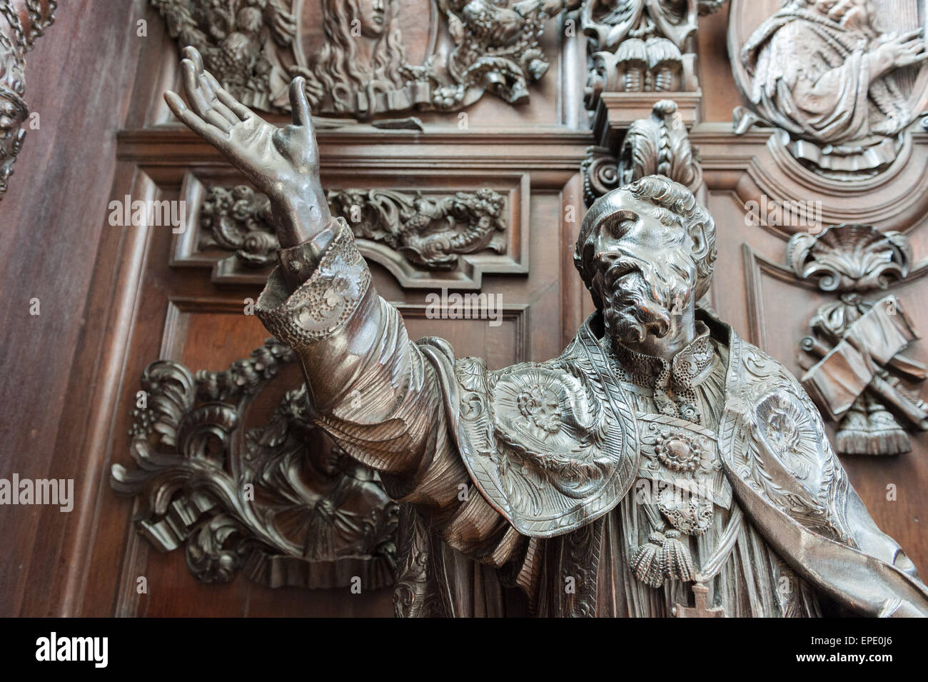 Belgien, Antwerpen, Sint-Studienkonferenz Stockfoto