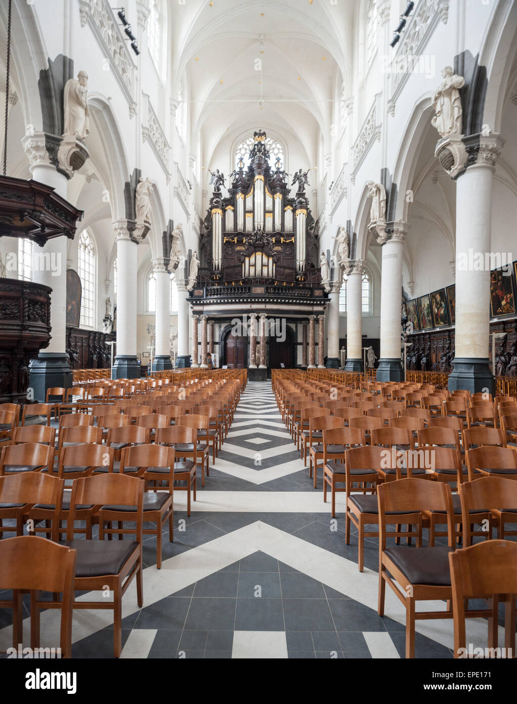 Belgien, Antwerpen, Sint-Studienkonferenz Stockfoto