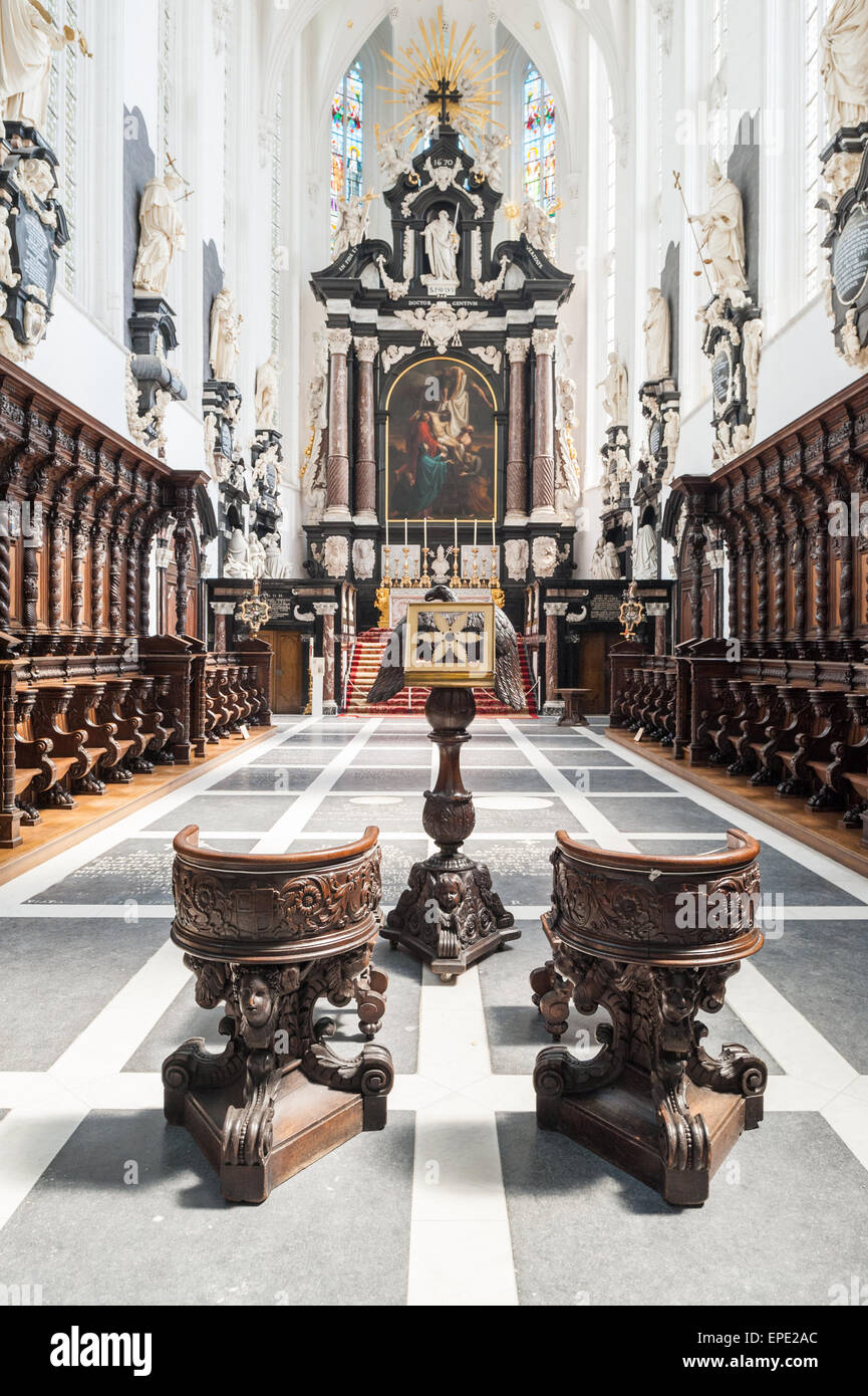 Belgien, Antwerpen, Sint-Studienkonferenz Stockfoto