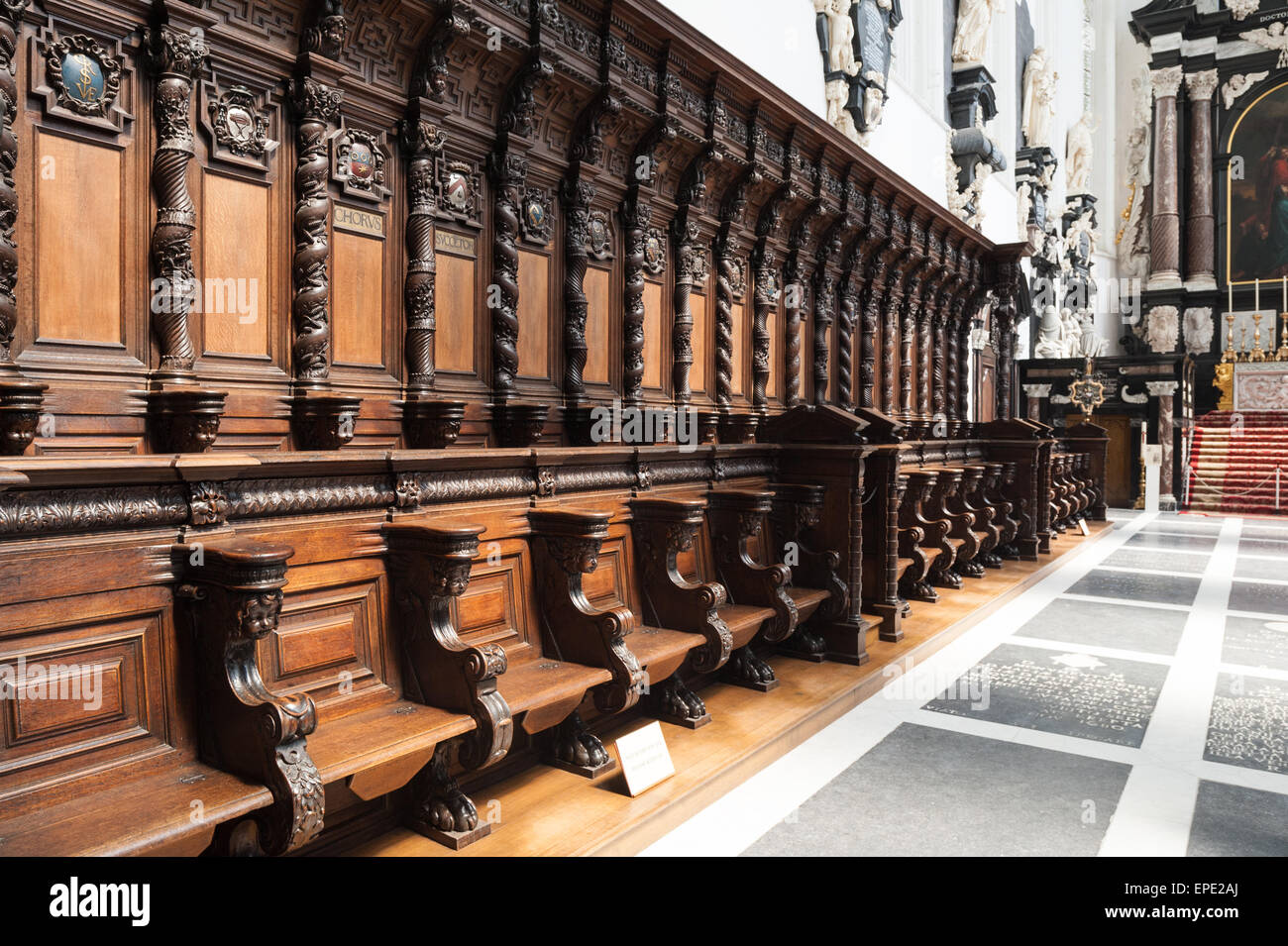 Belgien, Antwerpen, Sint-Studienkonferenz Stockfoto