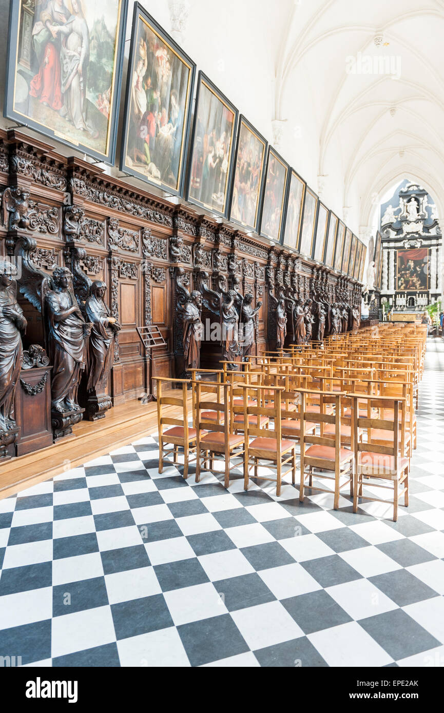 Belgien, Antwerpen, Sint-Studienkonferenz Stockfoto