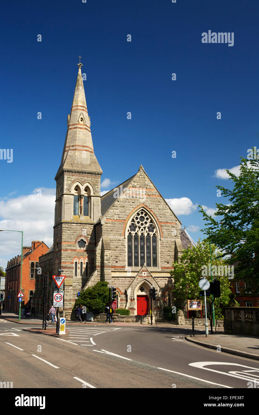 Shrewsbury United Reform Kirche Abtei Forgate Shrewsbury Shropshire West Midlands England UK Stockfoto