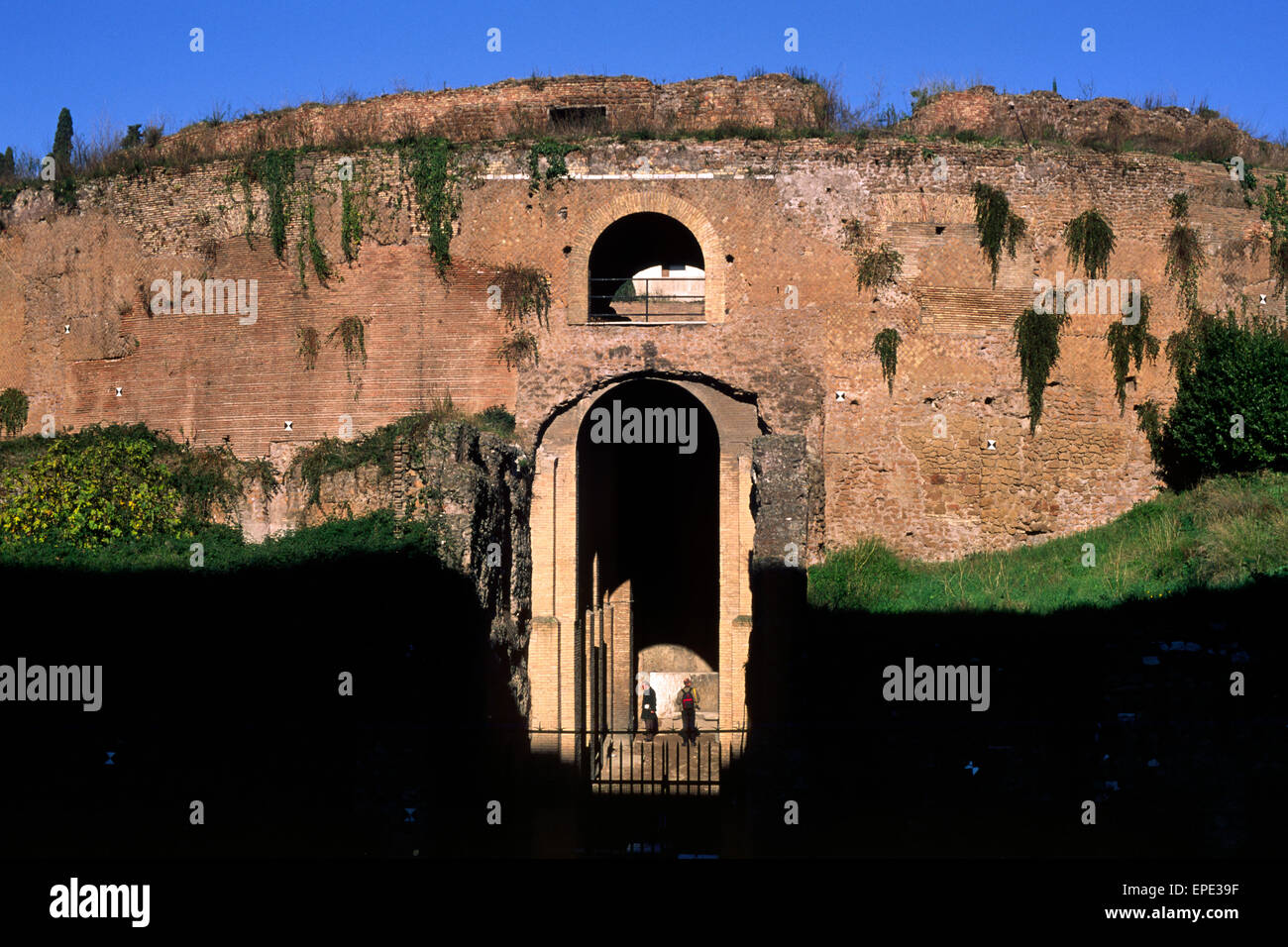 Italien, Rom, Mausoleum von Augustus Stockfoto