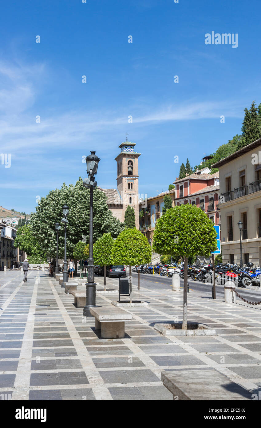 Iglesia de santa ana und san gil kirche Fotos und Bildmaterial in