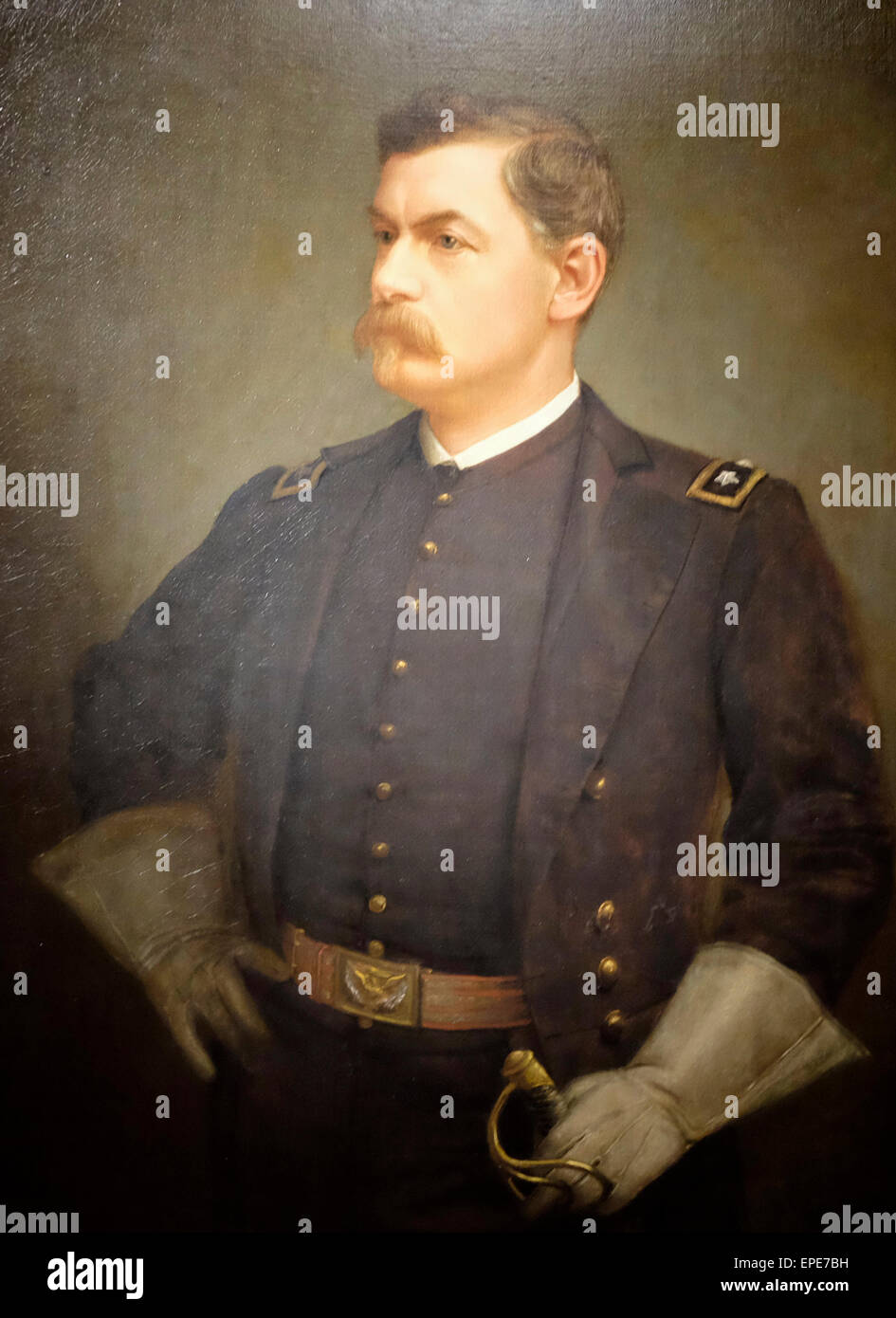 George B McClellan, Union General, 1888 Stockfoto