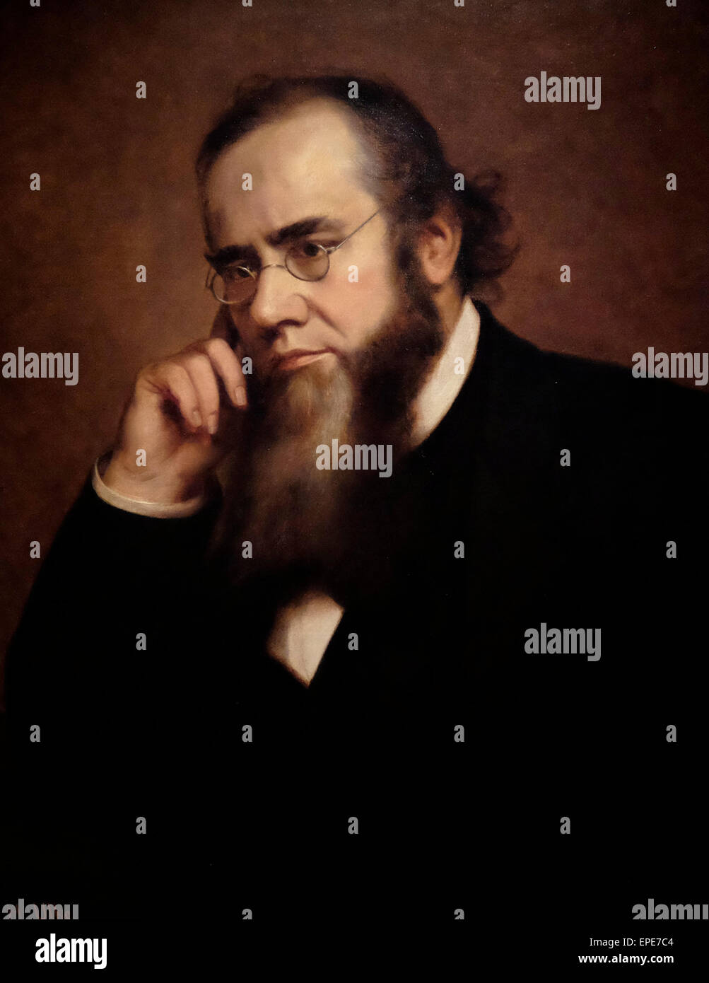 Edwin M Stanton, Abraham Lincolns Kriegsminister, 1872 Stockfoto