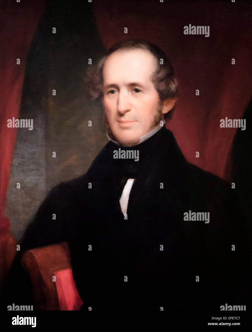 Cornelius Vanderbilt - Commodore 1846 Stockfoto