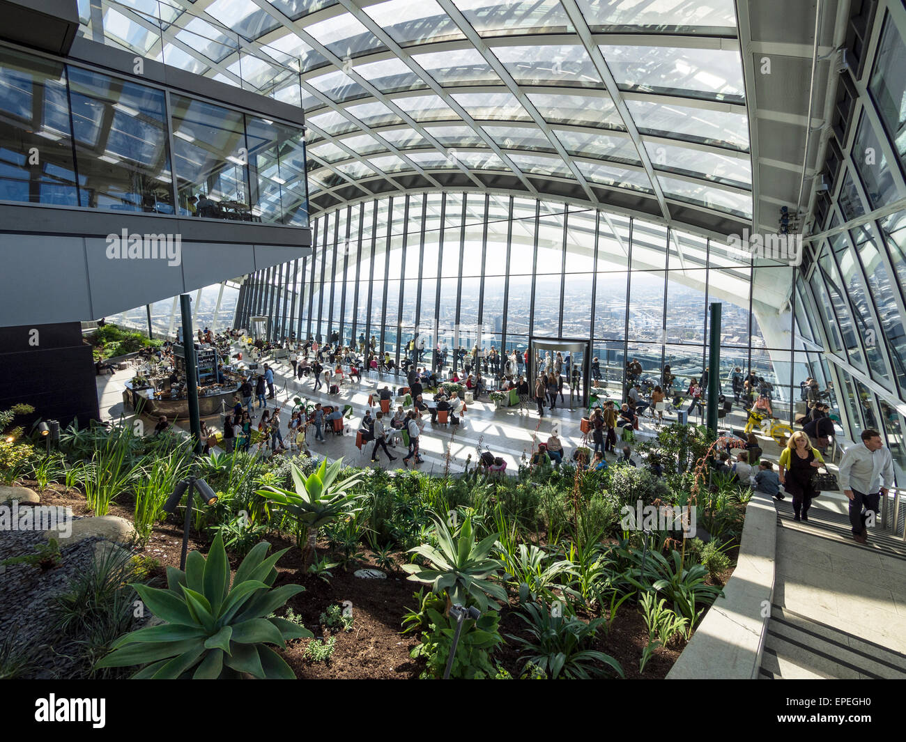 pix Walkie Talkie London Garden 20 fenchurch street london
