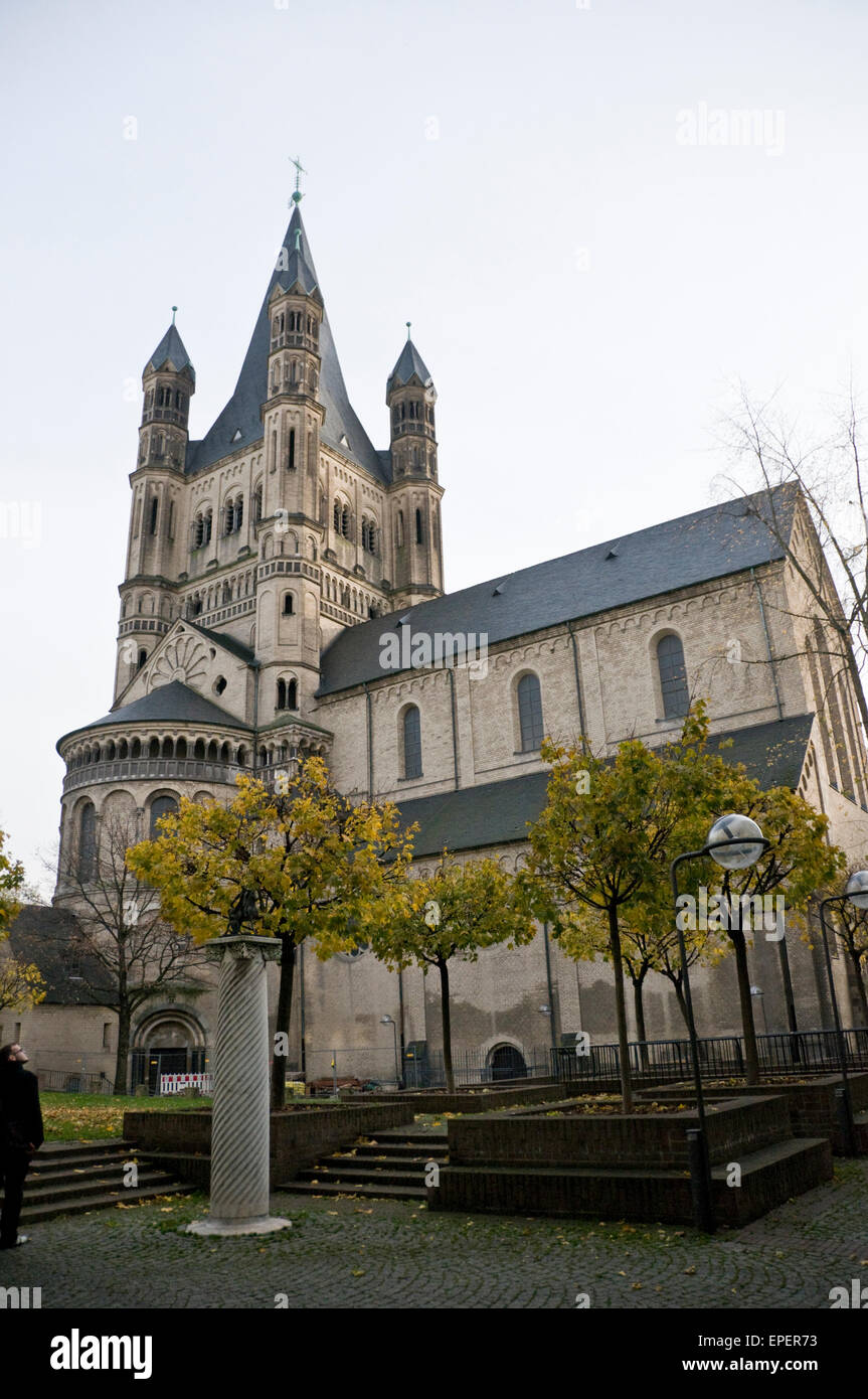 Köln-katholische Kirche Stockfoto