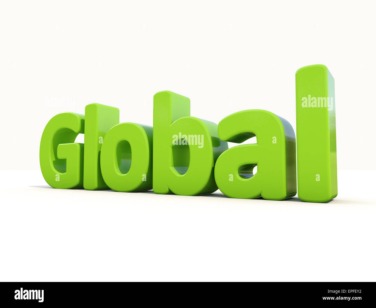 Globale Stockfoto