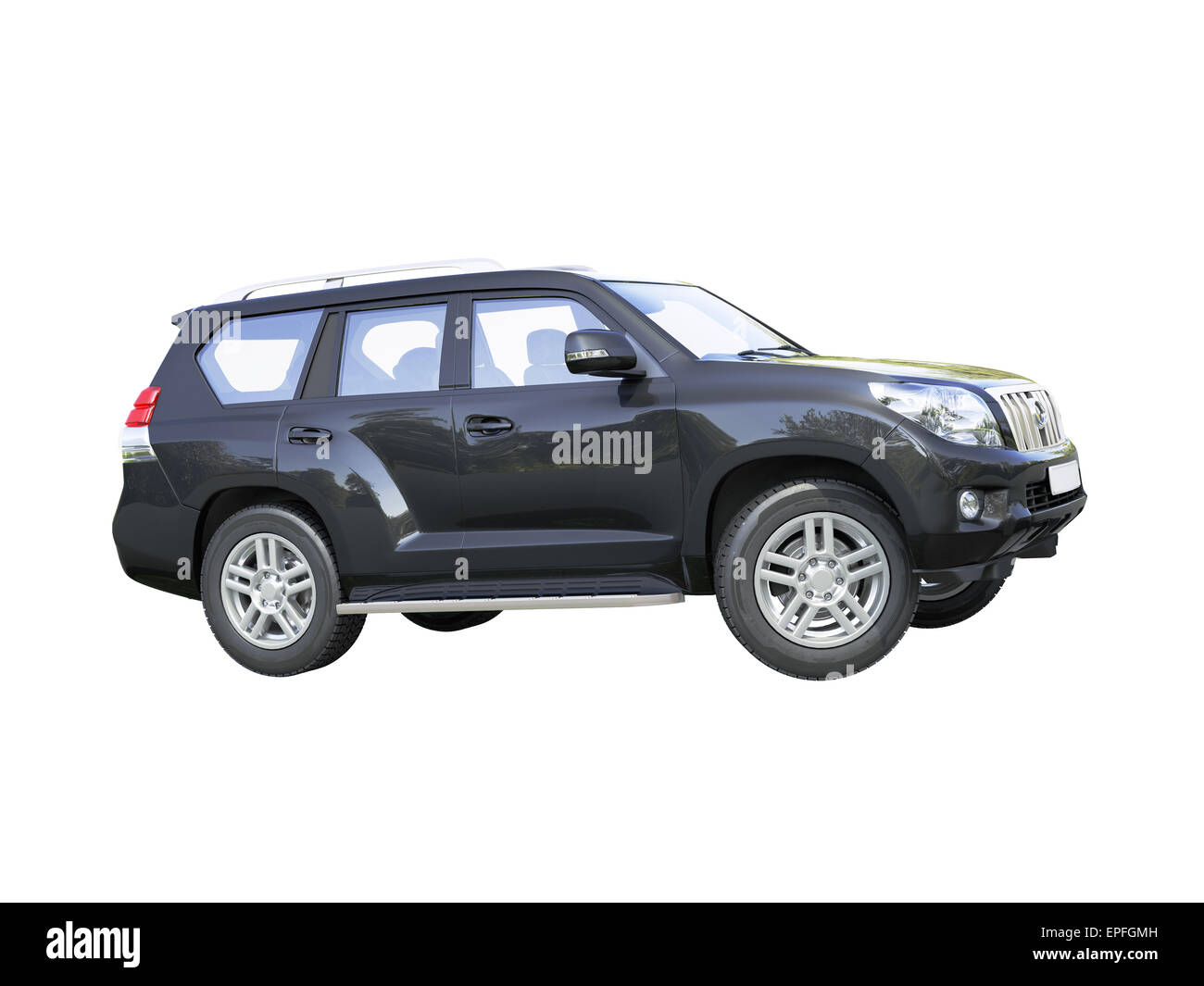 Sports Utility vehicle Stockfoto