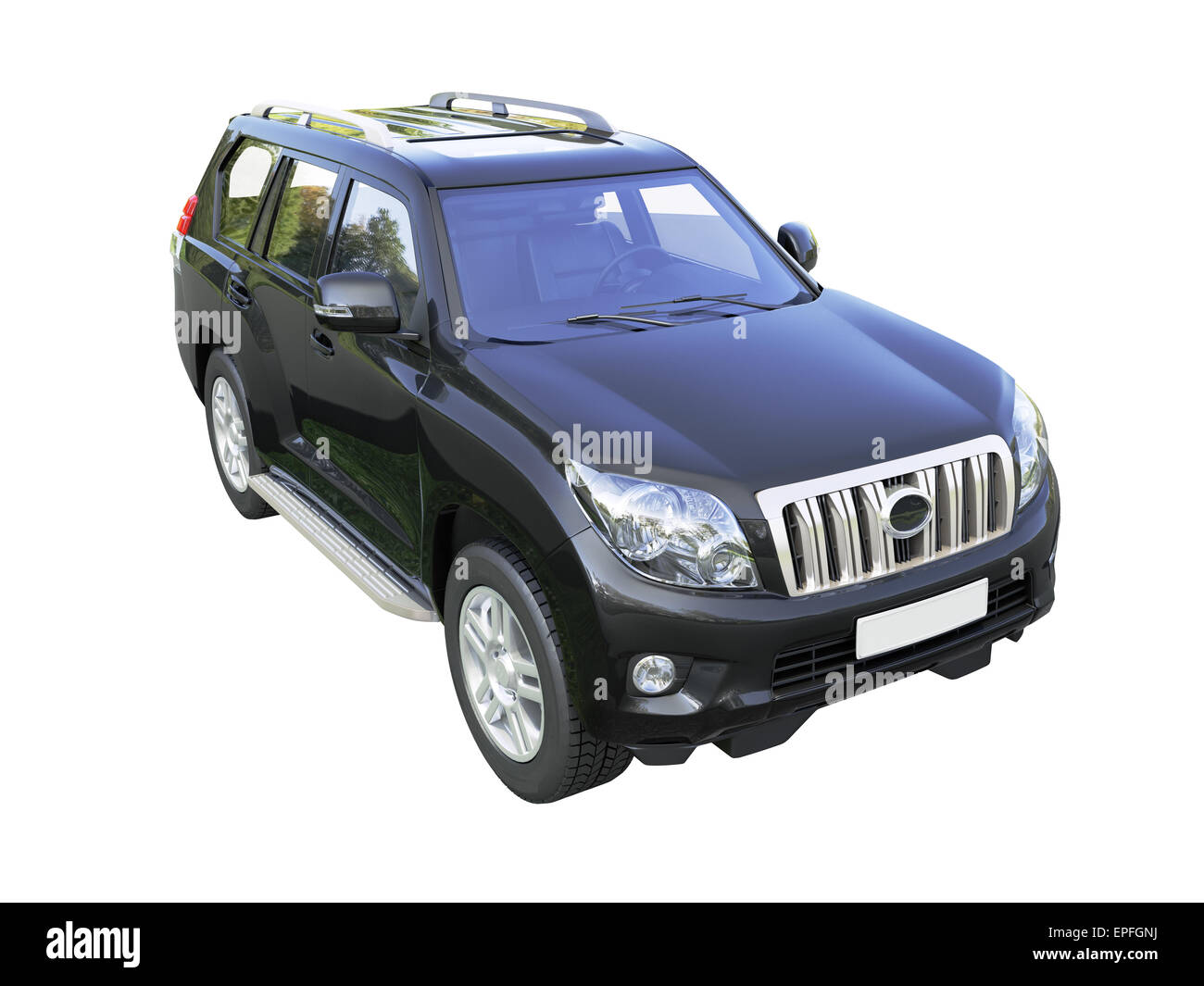 Sports Utility vehicle Stockfoto