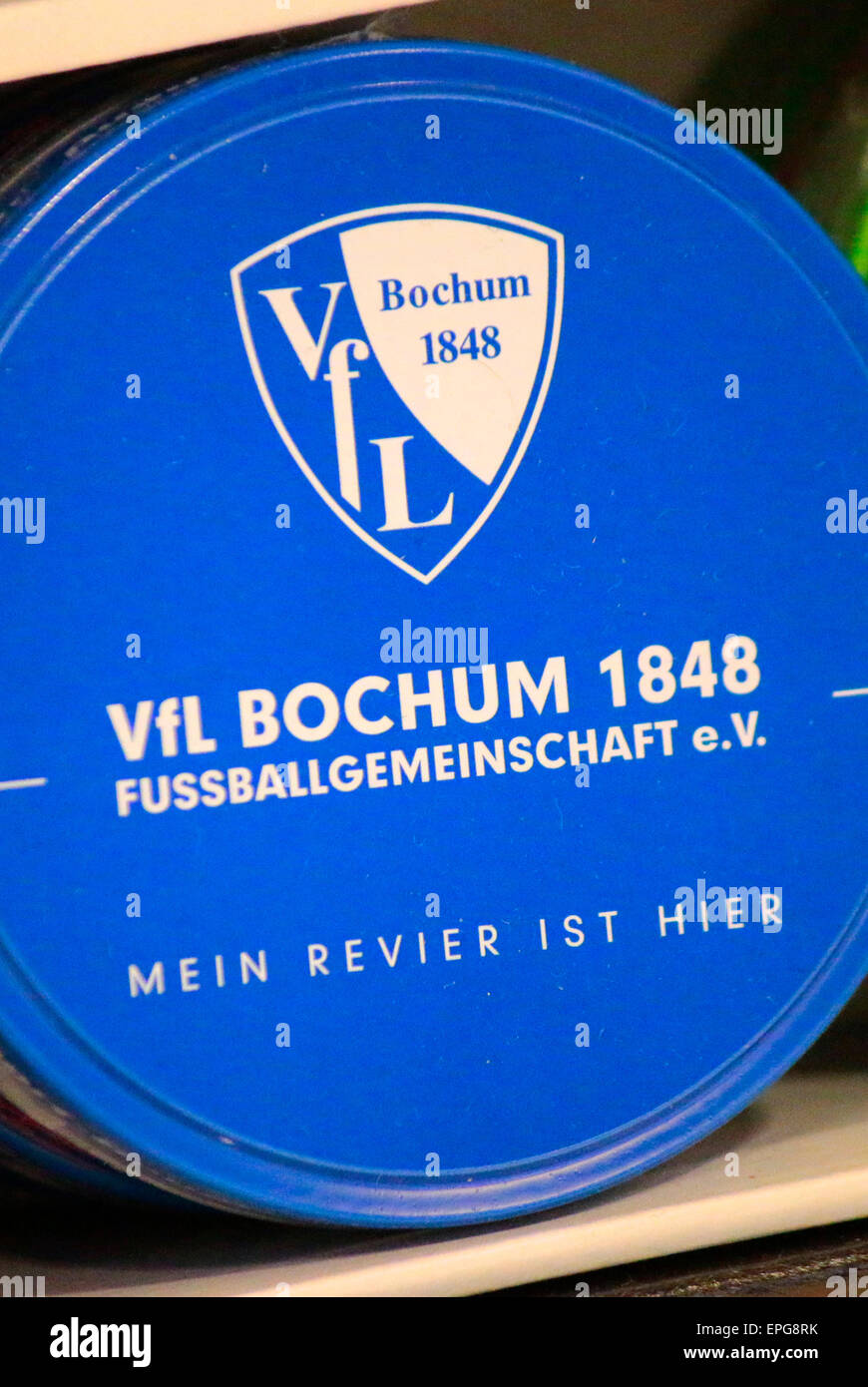 Markennamen: "VFL Bochum", Berlin. Stockfoto