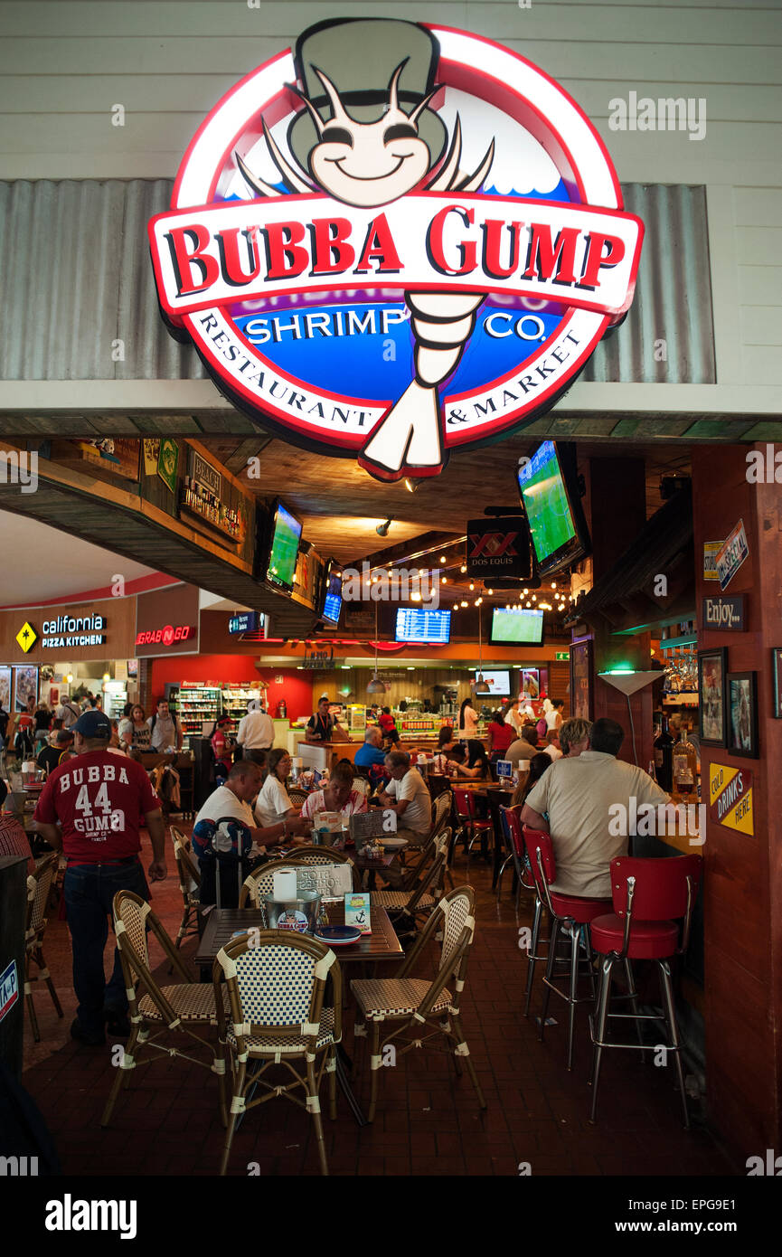 Bubba Gump. Shrimp Co. Stockfoto