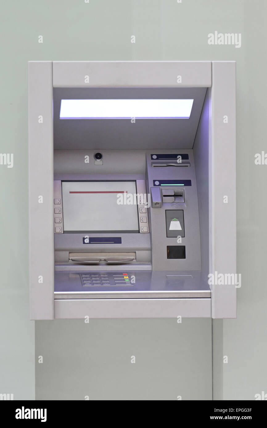ATM Stockfoto