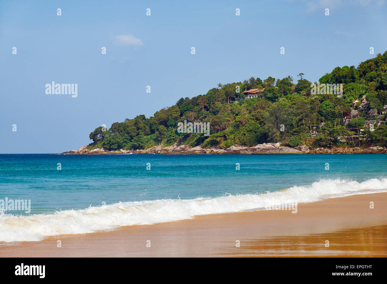 Karon Beach auf der Insel Phuket Stockfoto