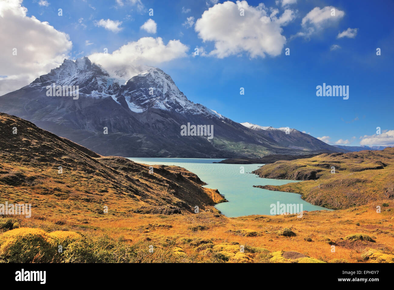 Chilenische Patagonien Stockfoto