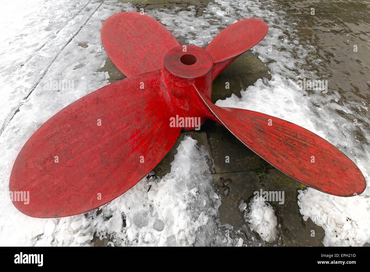 Nautischer propeller Stockfotos und -bilder Kaufen - Alamy