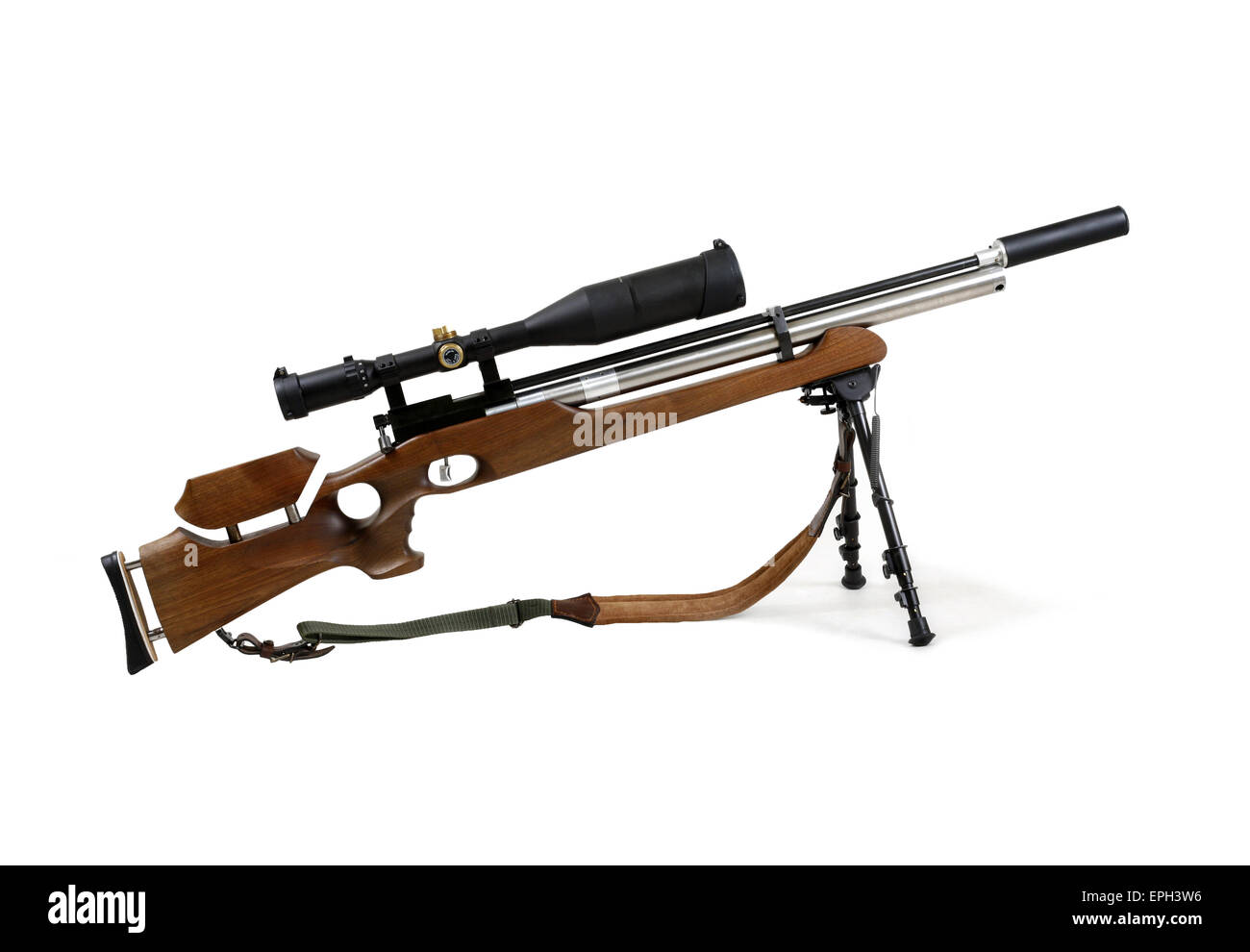 Große Kanone Stockfoto
