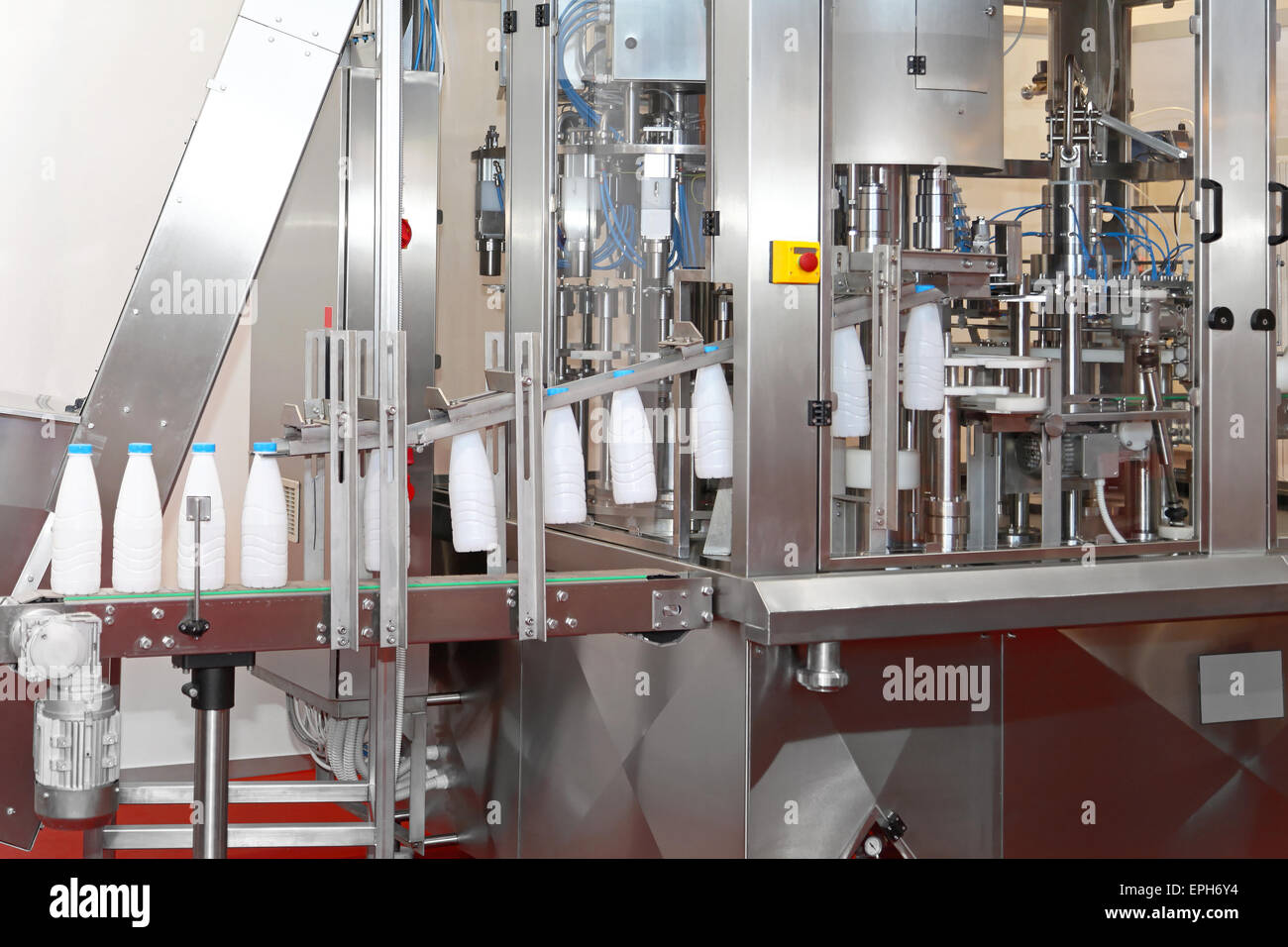 Lebensmittel-Produktion-Maschine Stockfoto