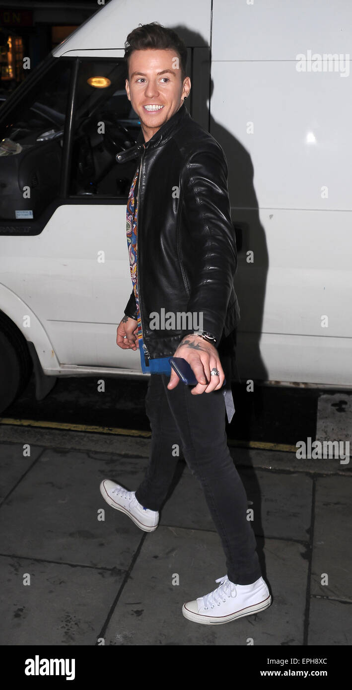 Danny Jones in London mit: Danny Jones wo: London, Vereinigtes Königreich bei: Kredit-13. November 2014: Kate Wooldridge/WENN.com Stockfoto