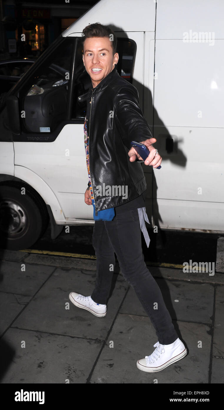 Danny Jones in London mit: Danny Jones wo: London, Vereinigtes Königreich bei: Kredit-13. November 2014: Kate Wooldridge/WENN.com Stockfoto